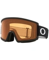 Oakley Mann Target Line M Snow Goggles In Matte Black