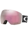 Oakley Unisex Flight Deck Snow Goggle, Oo7050 In Black