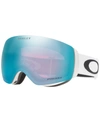 Oakley Unisex Flight Deck Xm Snow Goggle, Oo7064 In White