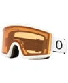 Oakley Unisex Target Line Snow Goggles, Oo7120 In Matte White