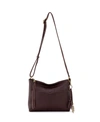 The Sak Women's Alameda Leather Crossbody In Mahogany