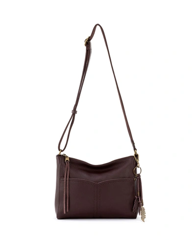 THE SAK WOMEN'S ALAMEDA LEATHER CROSSBODY