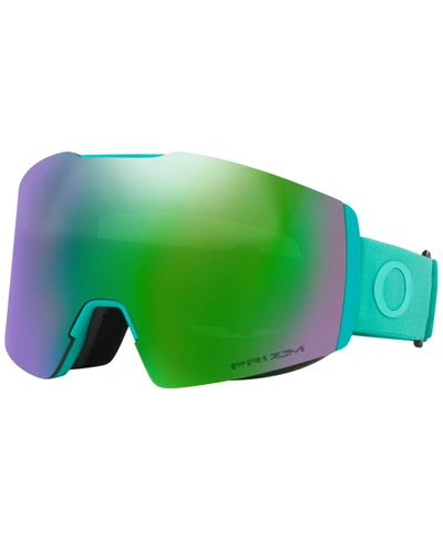 Oakley Unisex Fall Line Xm Snow Goggle, Oo7103 In Prizm Snow Jade Iridium