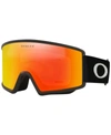 Oakley Unisex Snow Goggles, Oo7121 In Matte Black