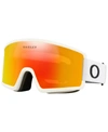 Oakley Mann Target Line L Snow Goggles In Matte White