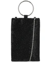 INC INTERNATIONAL CONCEPTS MOLYY SEQUIN BANGLE PARTY POUCH, CREATED FOR MACY'S