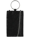 Inc International Concepts Molyy Sequin Bangle Party Pouch, Created For Macy's In Black