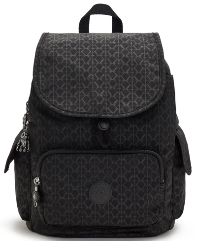 Kipling City Pack Small Backpack In Signature Embossed