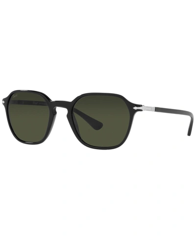 Persol Po3256s Black Unisex Sunglasses