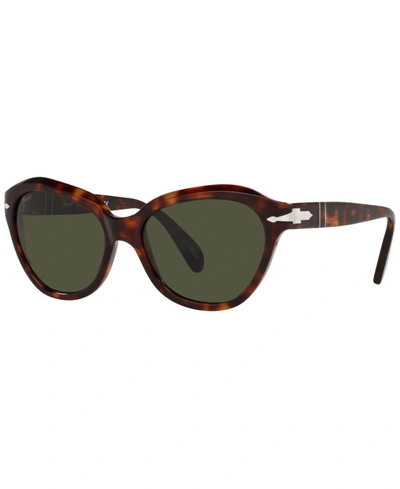 Persol Women's Sunglasses, Po0582s 54 In Tortoise