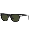 PERSOL UNISEX SUNGLASSES, PO3264S 52