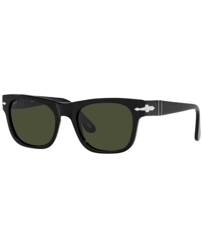 Persol Unisex Sunglasses, Po3264s 52 In Black