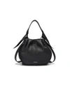 Oryany Selena Leather Bucket Bag In Black