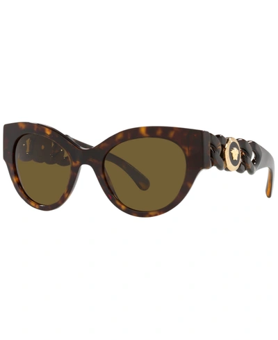 Versace Women's Sunglasses, Ve4408 In Tortoise