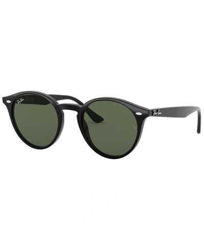 Ray Ban Women's Low Bridge Fit Sunglasses, Rb2180 49 In Black