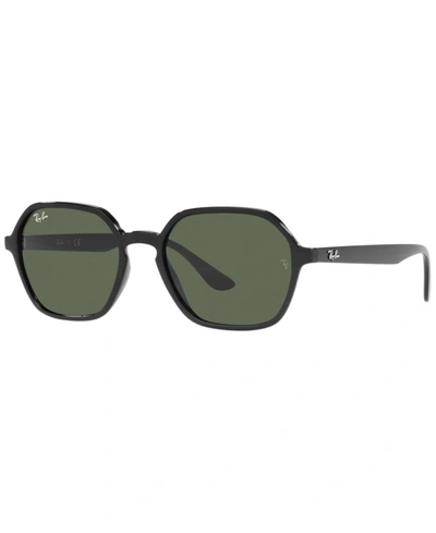 Ray Ban Unisex Sunglasses, Rb4361 52 In Black