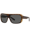 Ray Ban Unisex Sunglasses, Rb2196 Blair 64 In Brown