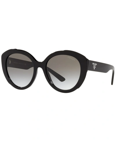 Prada Women's Sunglasses, Pr 01ys In Black