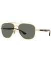 Ray Ban Unisex Ray-ban Rb3683 Arista Unisex S In Gold-tone