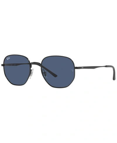 Ray Ban Unisex Sunglasses, Rb3682 51 In Black