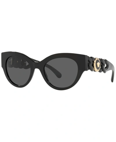 Versace Women's Sunglasses, Ve4408 In Black