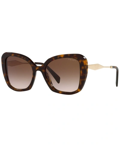 Prada Women's Sunglasses, Pr 03ys In Tortoise