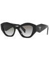 Prada Pr 07ys 1ab0a7 In Black