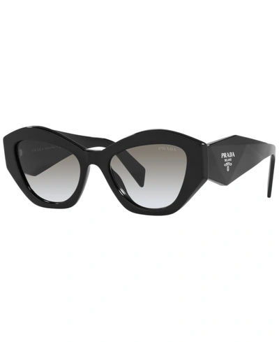 PRADA SYMBOLE CATEYE WOMEN'S SUNGLASSES, PR 07YS