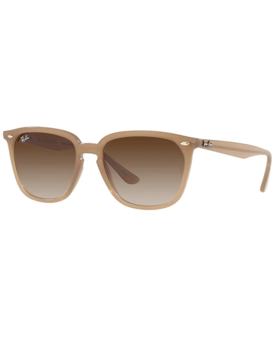 Ray Ban Unisex Sunglasses, Rb4362 In Turtledove