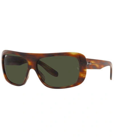Ray Ban Unisex Sunglasses, Rb2196 Blair 64 In Tortoise