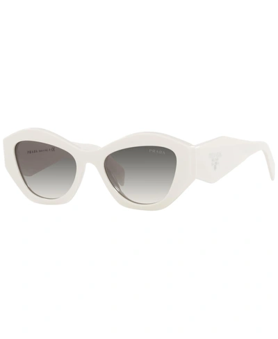 Prada Women's Sunglasses, Pr 07ys In White