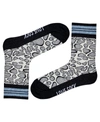 Love Sock Company Leopard Cotton Women's Quarter Socks In Gray