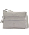 Kipling Handbag Alvar Crossbody Bag In Grey Gris