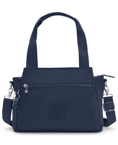 Kipling Elysia Handbag In Blue Bleu