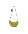 Oryany Women's Yellow / Orange Rookie Crossbody - Leaf Olive In Leaf Olive
