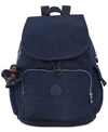 Kipling City Pack Small Backpack In Black Noir
