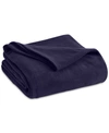 Vellux Brushed Microfleece Queen Blanket Bedding In Desert Sage