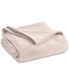 VELLUX BRUSHED MICROFLEECE TWIN BLANKET