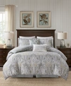 HARBOR HOUSE HALLIE 6-PC. COMFORTER SET, KING