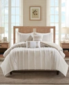 HARBOR HOUSE ANSLEE 3-PC. DUVET COVER SET, FULL/QUEEN