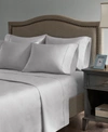 Madison Park 800 Thread Count Cotton Blend Sateen 6-pc. Sheet Set, California King In Grey