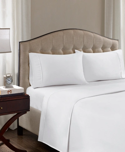 Madison Park 1500 Thread Count Cotton Blend 4-pc. Sheet Set, California King In White