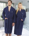 LINUM HOME 100% TURKISH COTTON PERSONALIZED TERRY BATH ROBE