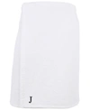 Linum Home 100% Turkish Cotton Terry Personalized Men's Bath Wrap In White