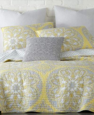 Levtex Enzo 3-pc. Quilt Set, King In Yellow