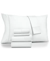 Fairfield Square Collection Brookline 1400 Thread Count Extra Deep Pocket 6 Pc. Sheet Set, Queen, Exclusively At Macy's In White