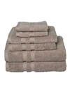 TALESMA ELEMENT 6-PC. TURKISH COTTON TOWEL SET