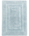 Hotel Collection 100% Cotton Reversible Bath Rug, 21" X 33", Exclusively At Macy's In Cloud