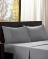 INTELLIGENT DESIGN MICROFIBER 4-PC. SHEET SET, FULL