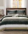 Madison Park Saben 9-pc. Full Comforter Set Bedding In Taupe